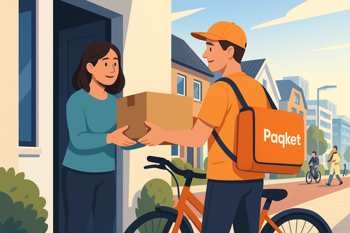 Pakket ophalen – eenvoudig en snel geregeld